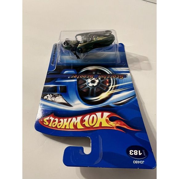 NEW 2006 Hot Wheels Scorchin' Scooter #183 - Picture 3 of 4